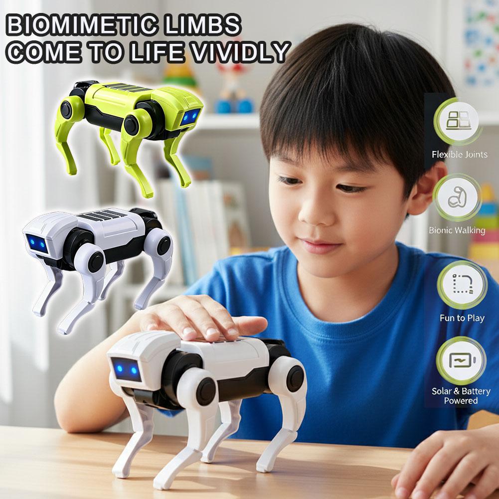 Science Project Robot - DIY-montage RC Robot Hond Speelgoed Afstandsbediening