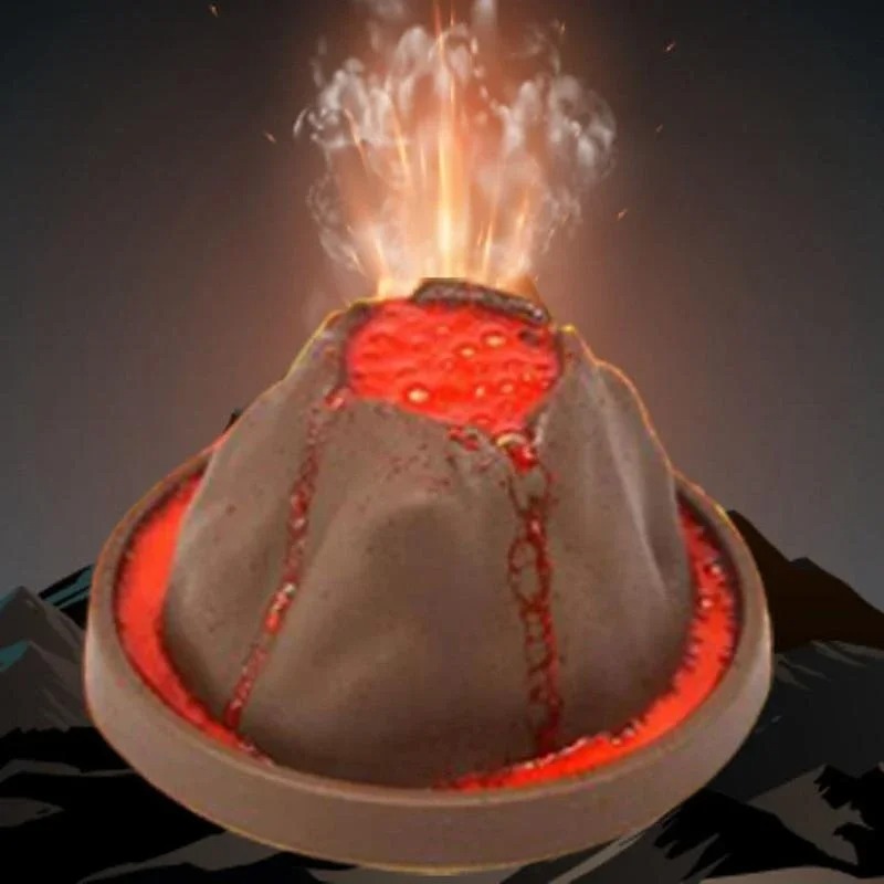 Volcano Kit Eruption - Wetenschap verkennen speelgoed Chemie Leren Vulkaan