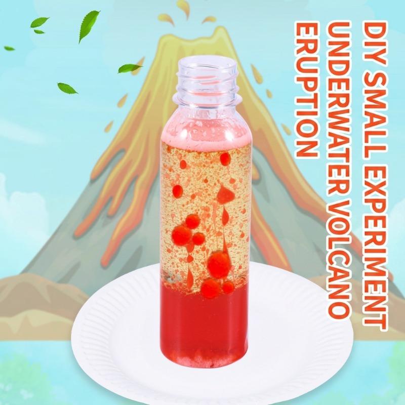 Volcano Kit Eruption - STEM 3D Montage Onderwater Vulkaanuitbarsting DIY