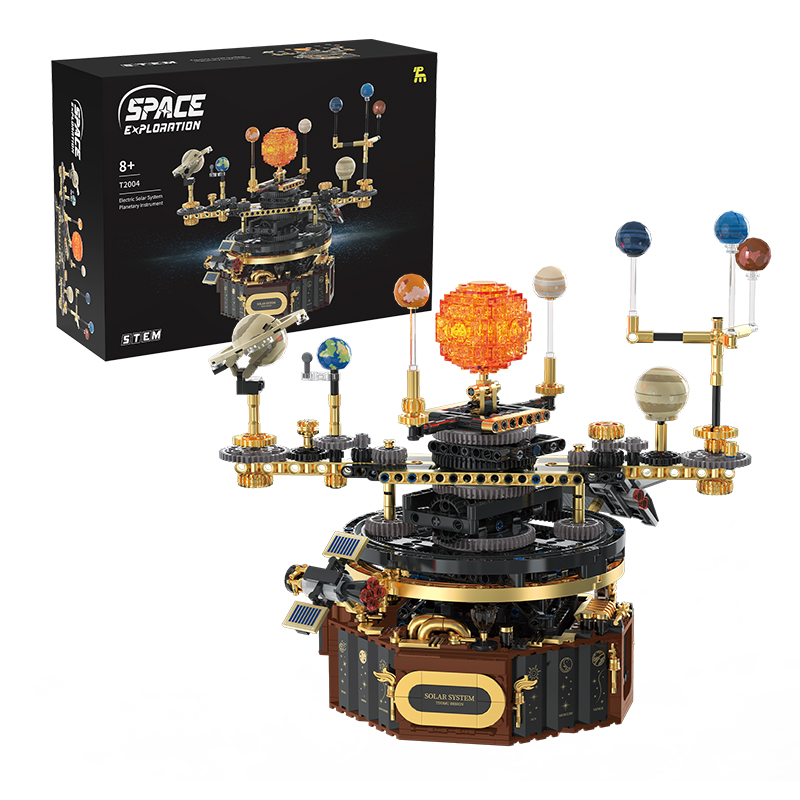 Solar System Orrery - STEM Elektrisch Roterend Universum Elektrisch Zonnestelsel
