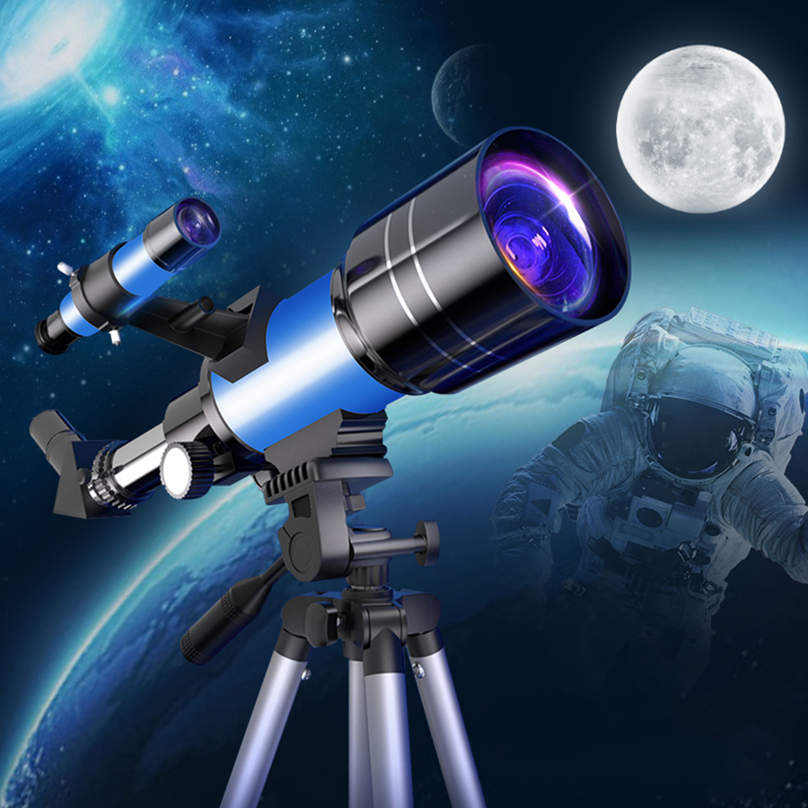 National Geographic Telescope 70Mm - 150X Zoom HD Star Moon Professionele