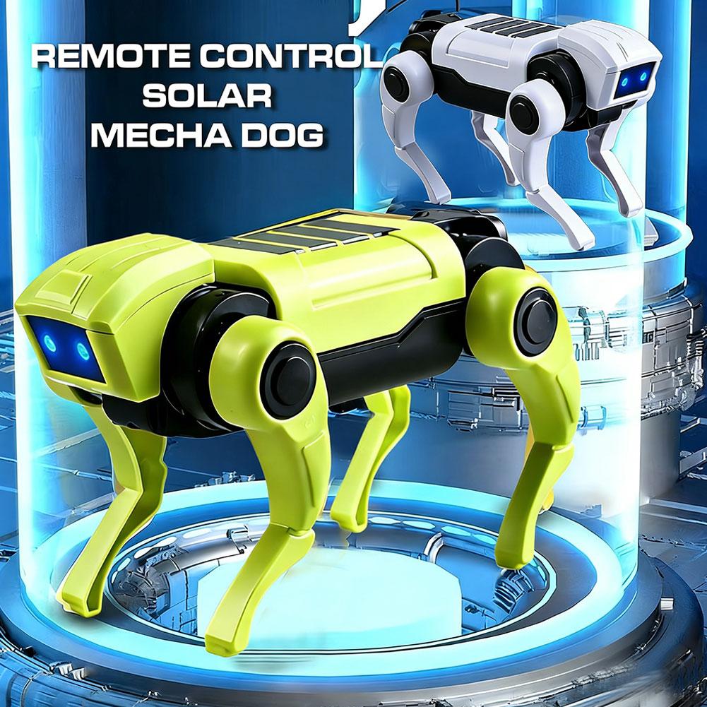 Science Project Robot - DIY-montage elektrische bionische robot-hond voor kinderen,