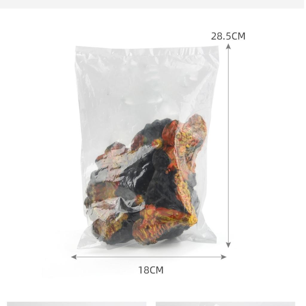 Volcano Kit Eruption - Realistische mini-vulkaan-dinosaurus speelset Uitbarstende vulkaanset Model