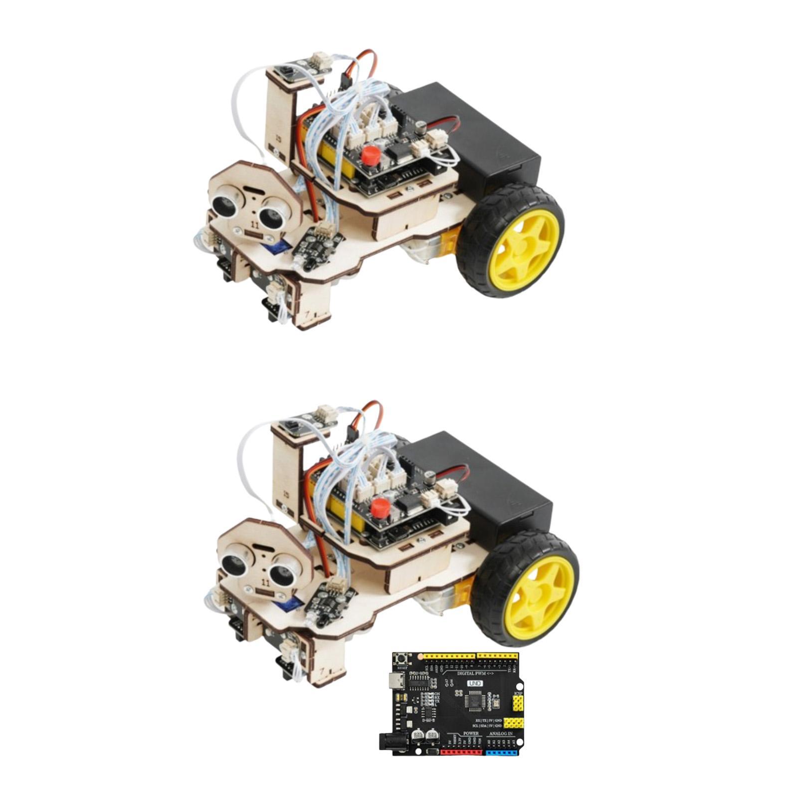 Slimme auto-robot voor tieners - Science Project Robot recensie en prijs