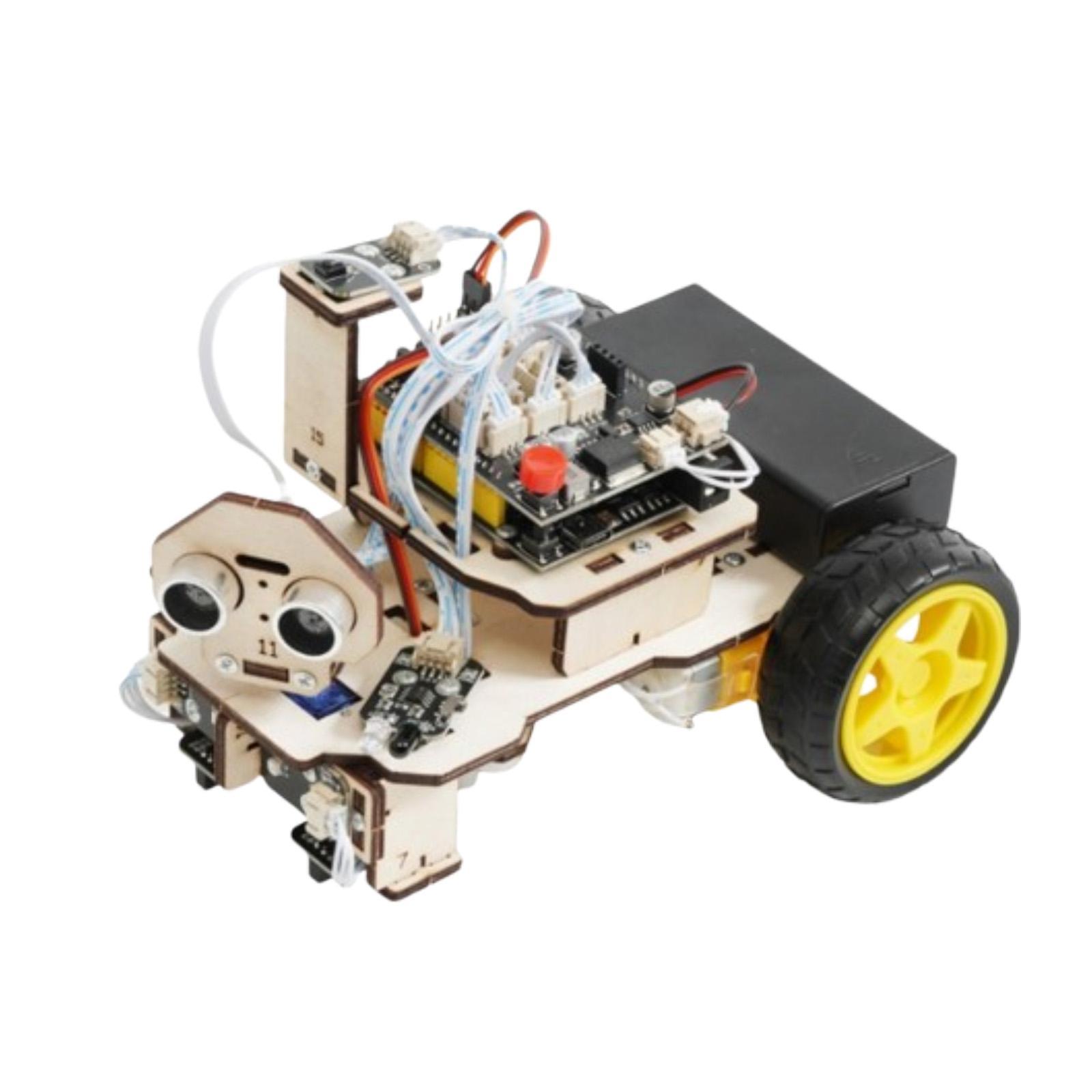 Slimme auto-robot voor tieners - Science Project Robot recensie en prijs