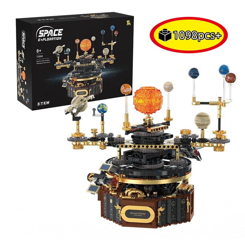 NIEUWE STEM Creatieve Elektris - Solar System Orrery recensie en prijs