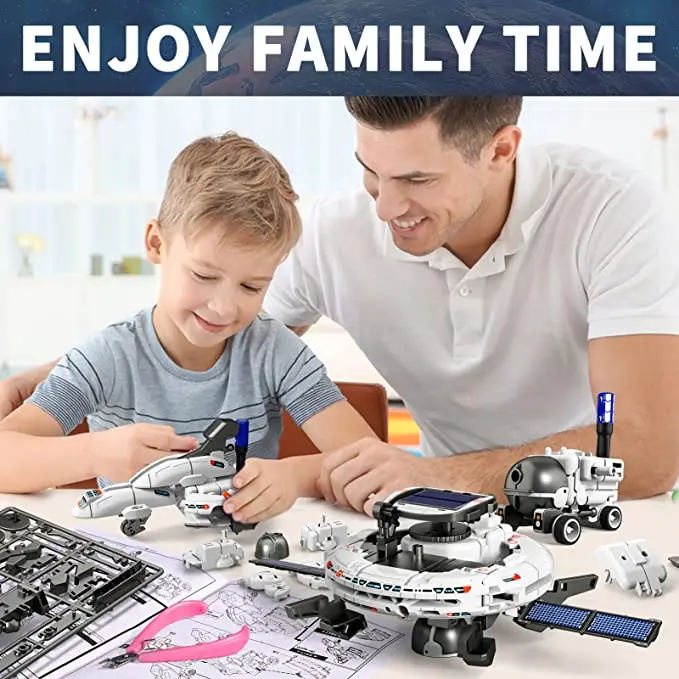 12-in-1 wetenschapsexperiment  - Science Project Robot recensie en prijs