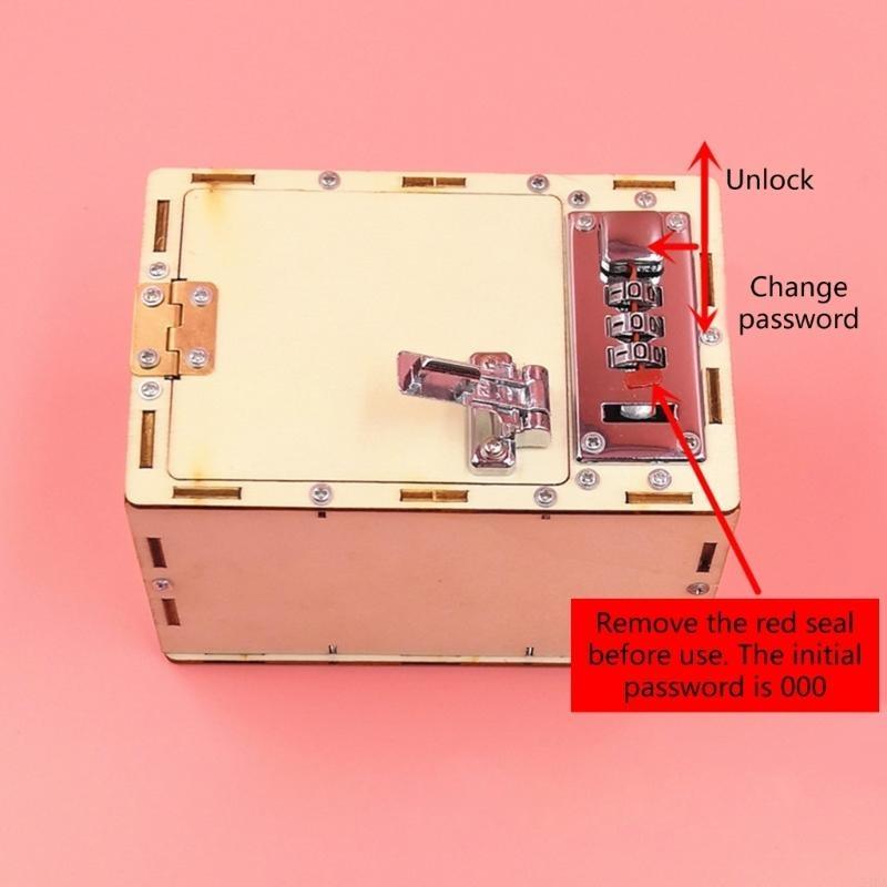 54DA DIY Strongbox Making Kits - Science Project Toys Making recensie en prijs