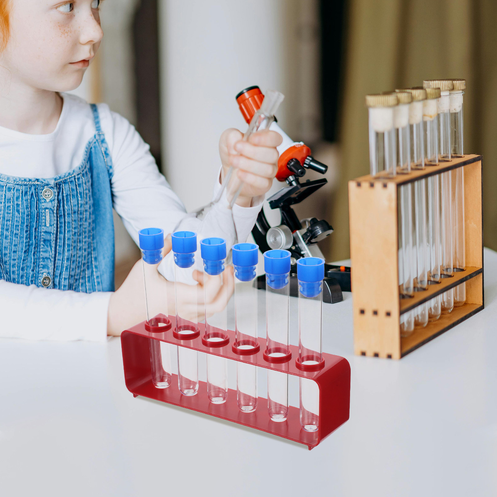 1 set wetenschappelijke reagee - Science Kit recensie en prijs