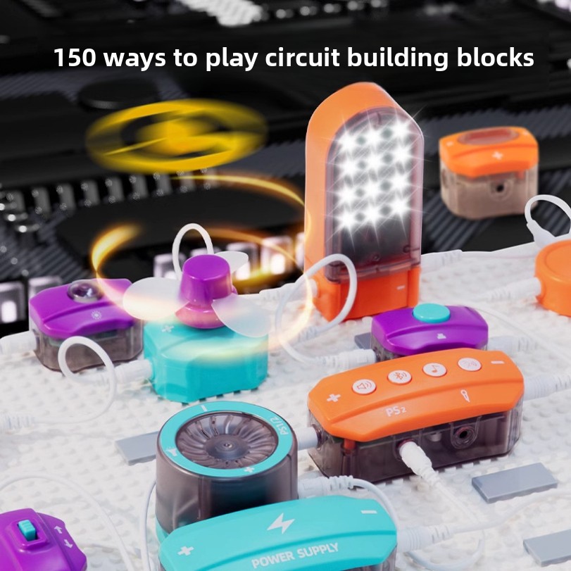 Circuit Experiment Bouwstenen  - Science Kit recensie en prijs