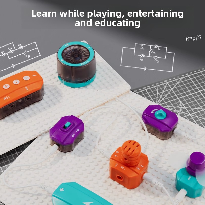 Circuit Experiment Bouwstenen  - Science Kit recensie en prijs