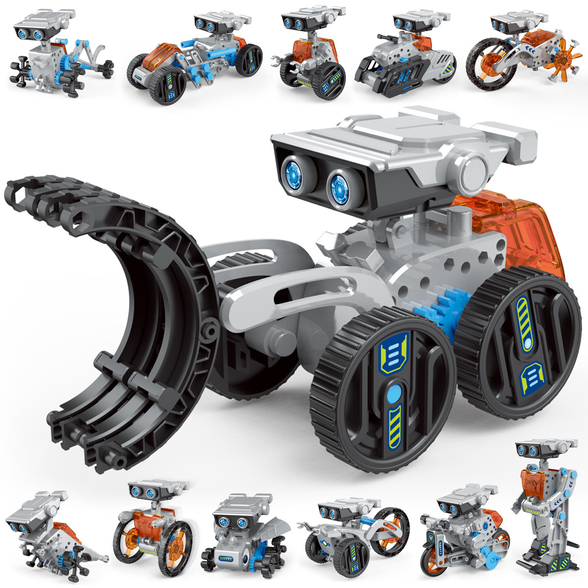 12-in-1 wetenschapsexperiment  - Science Robotics recensie en prijs