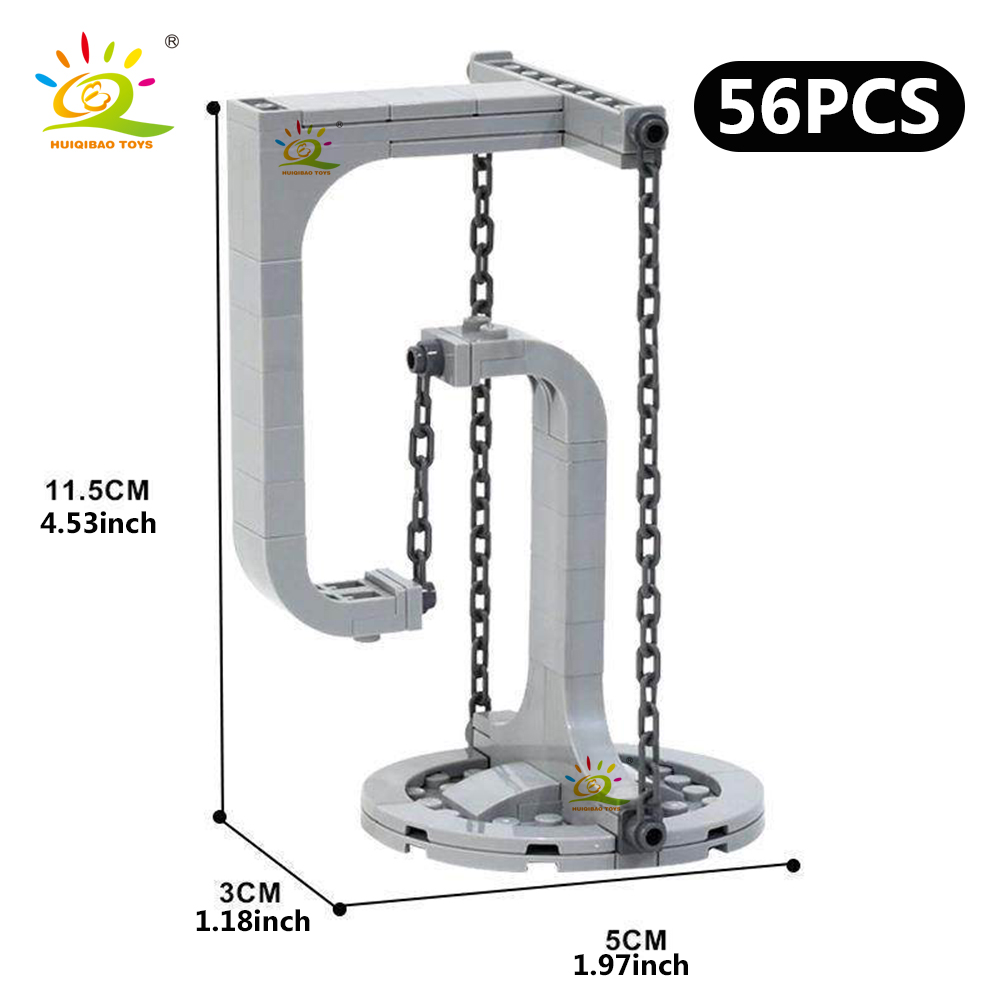 HUIQIBAO MOC Tensegrity Sculpt - Solar System Orrery recensie en prijs