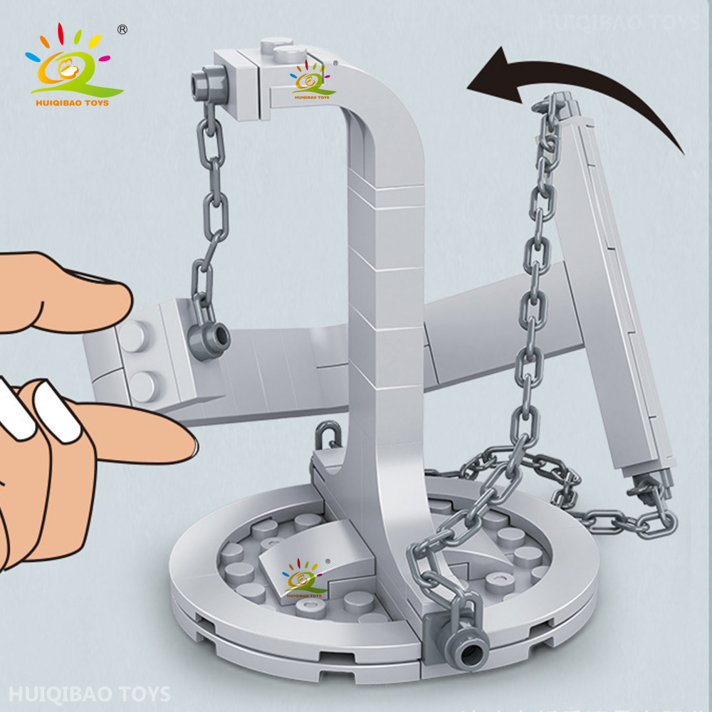 HUIQIBAO MOC Tensegrity Sculpt - Solar System Orrery recensie en prijs