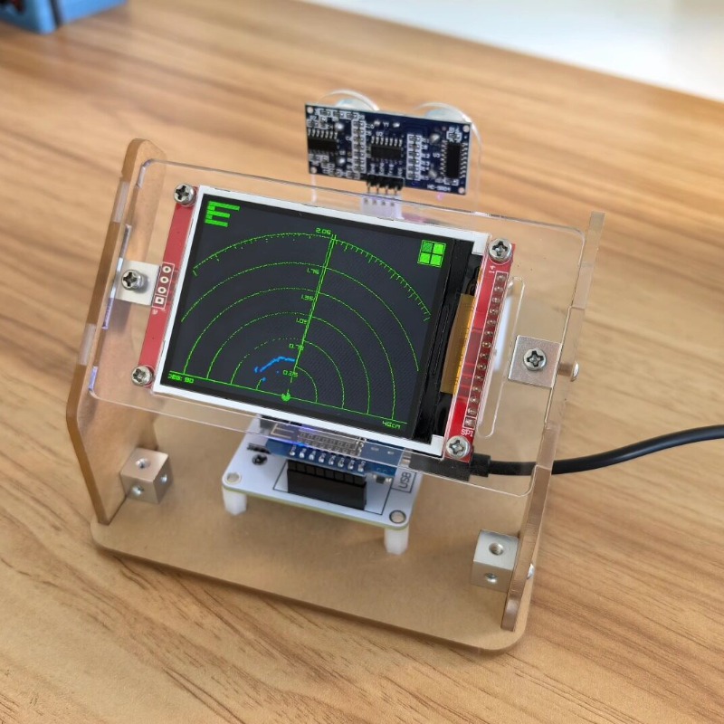 Ultrasone radarscanningmodule  - Science Project Toys Making recensie en prijs