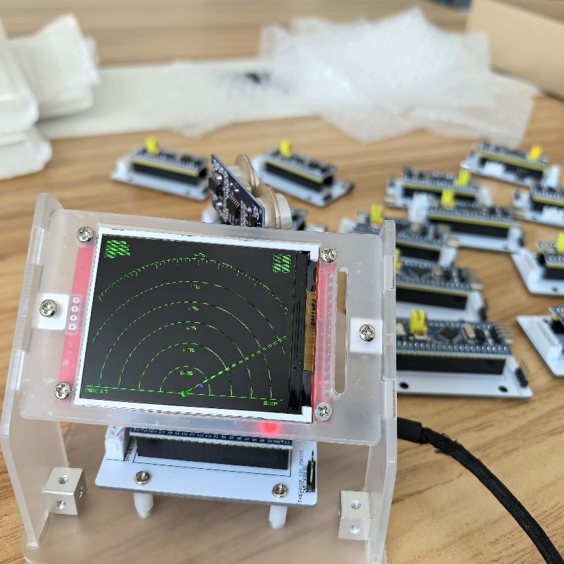 Ultrasone radarscanningmodule  - Science Project Toys Making recensie en prijs