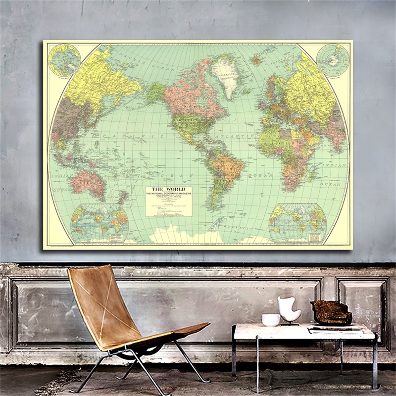 National Geographic - Wereldka - Star Map Poster recensie en prijs
