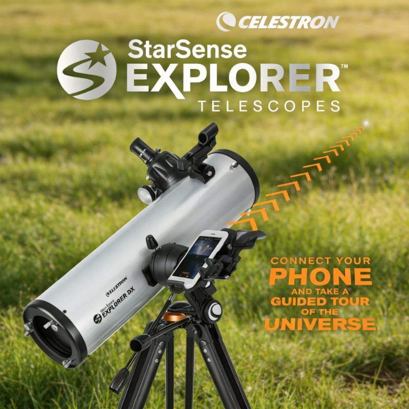 Celestron DX130AZ StarSense Ex - Telescope Reflector 130 recensie en prijs
