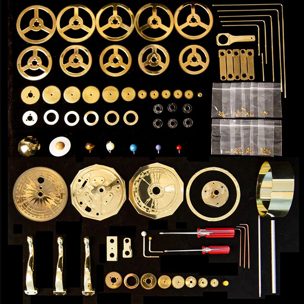 200 Stuks Diy 3d Metalen Orrer - Solar System Orrery recensie en prijs
