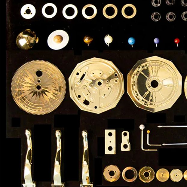200 Stuks Diy 3d Metalen Orrer - Solar System Orrery recensie en prijs