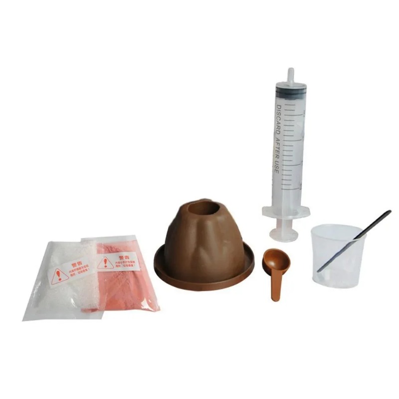 Wetenschap verkennen speelgoed - Volcano Kit Eruption recensie en prijs