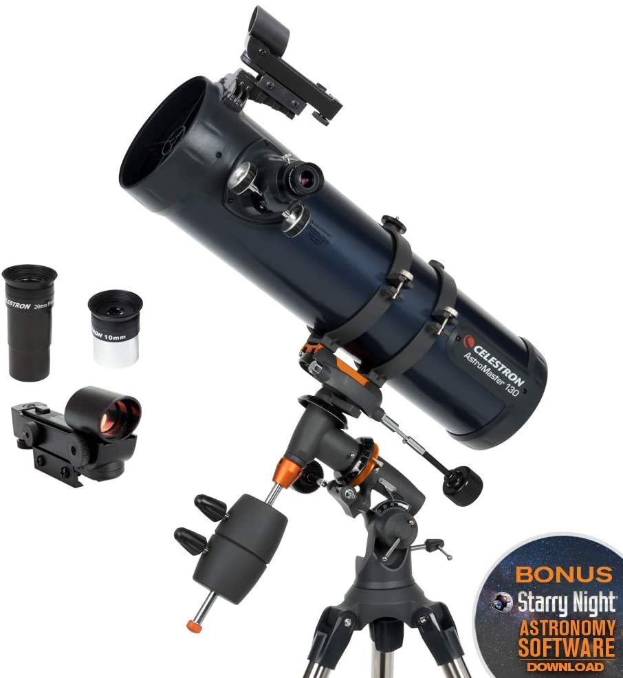 2026 SELL Celestron - AstroMas - Telescope Reflector 130 recensie en prijs