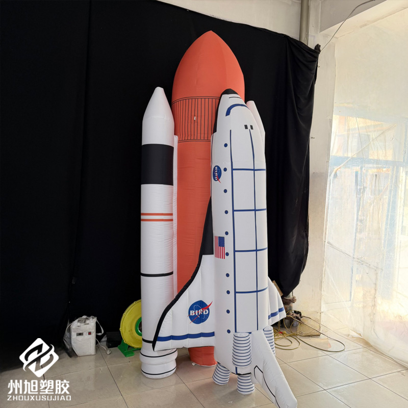 Opblaasbare raketten, opblaasb - Science Exhibition Models recensie en prijs