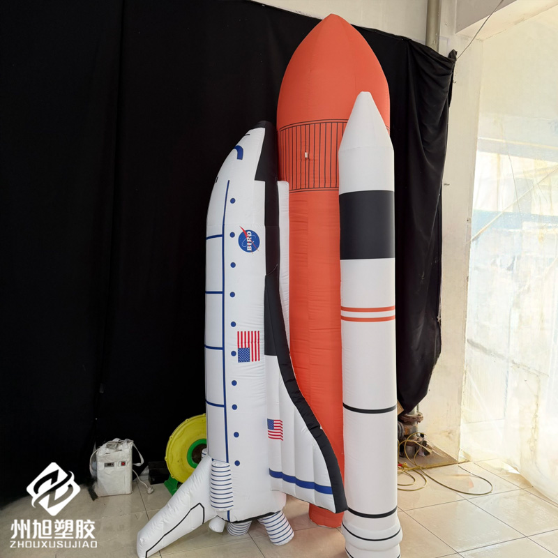Opblaasbare raketten, opblaasb - Science Exhibition Models recensie en prijs