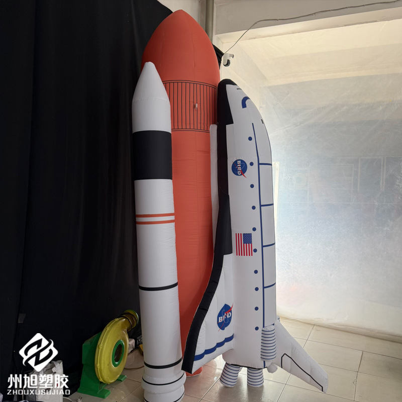 Opblaasbare raketten, opblaasb - Science Exhibition Models recensie en prijs