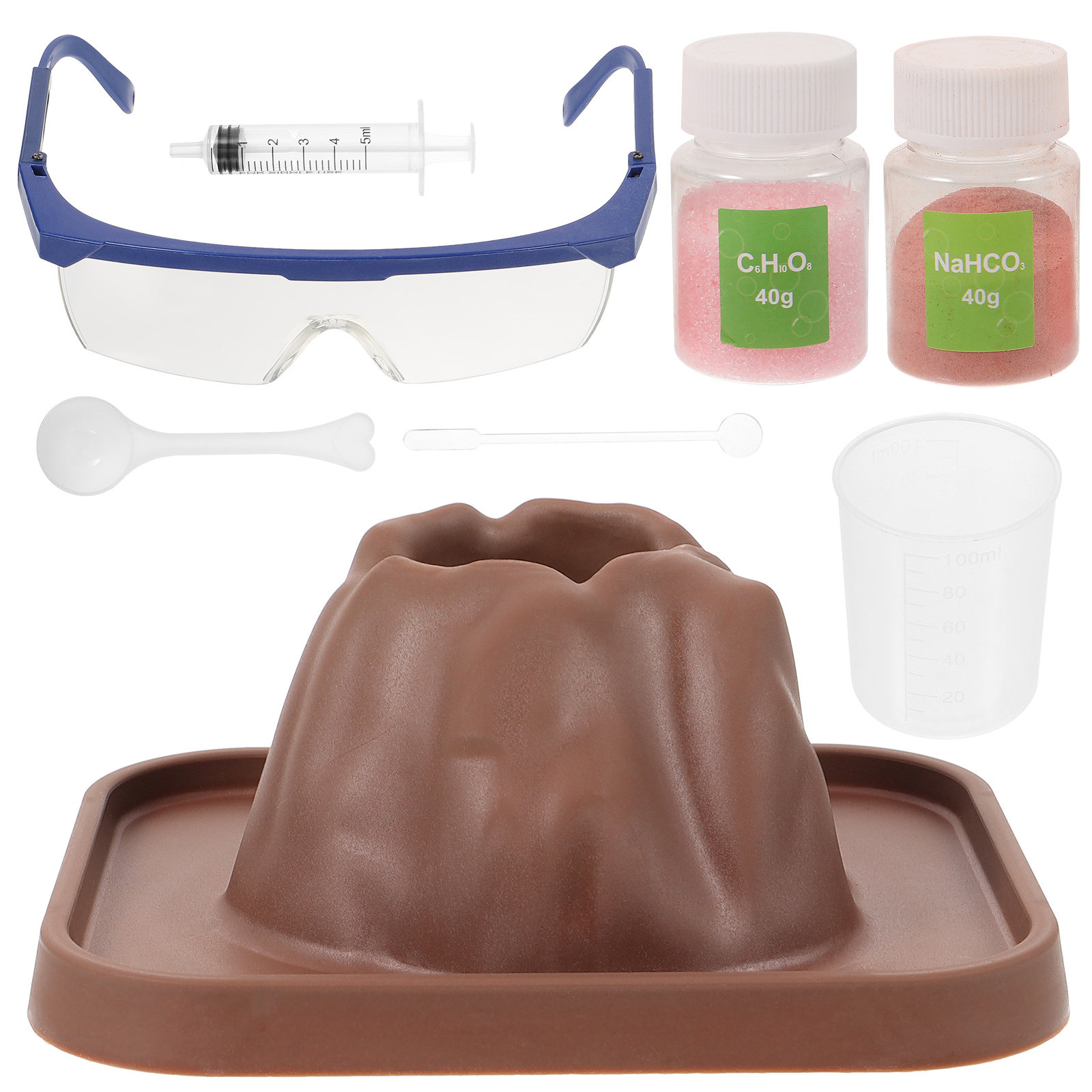 1 Set Vulkaanuitbarstingen Exp - Volcano Kit Eruption recensie en prijs