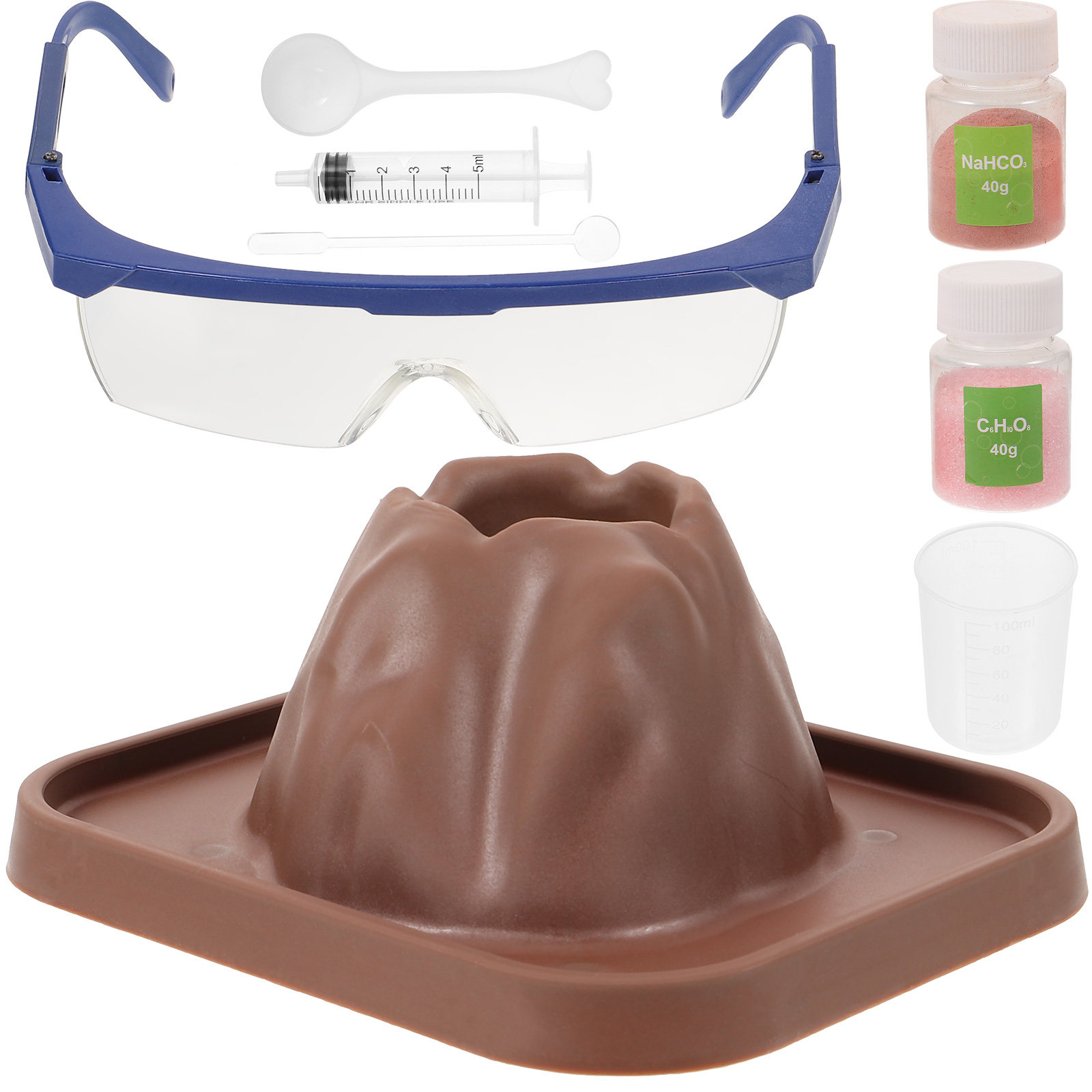 1 Set Vulkaanuitbarstingen Exp - Volcano Kit Eruption recensie en prijs