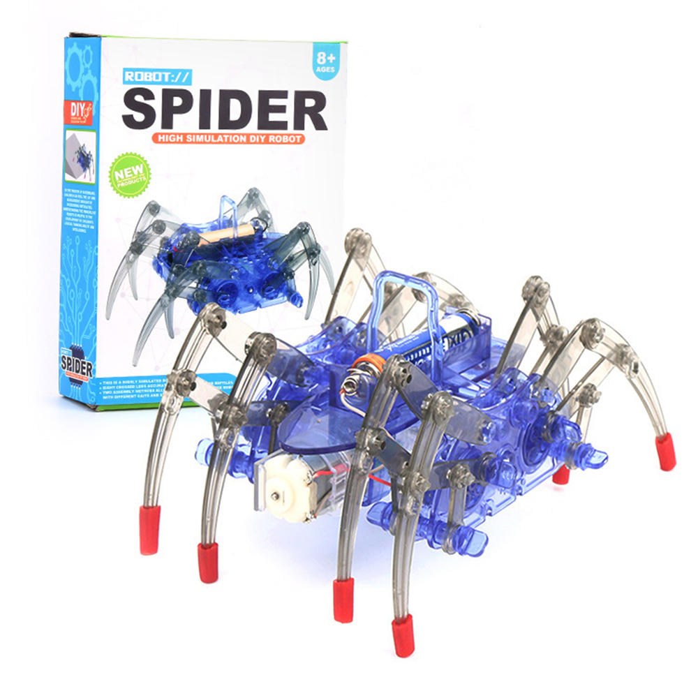 Elektrische bionische spinrobo - Science Project Robot recensie en prijs