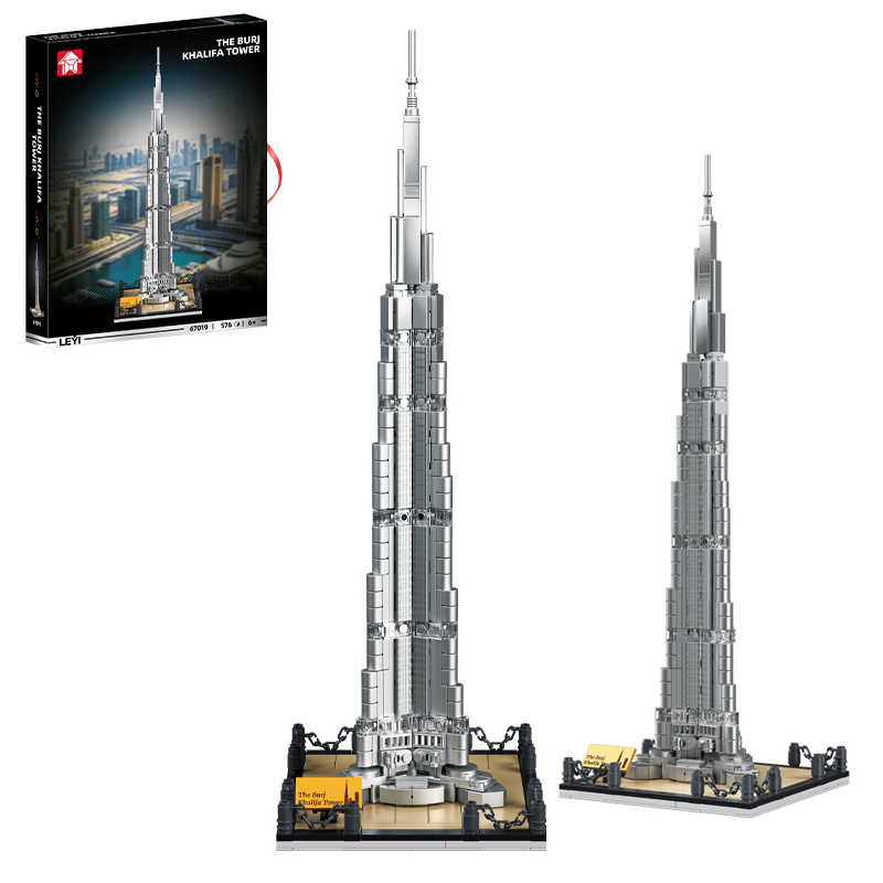 576 Stuks Beroemd Gebouw Dubai - Solar System Orrery recensie en prijs