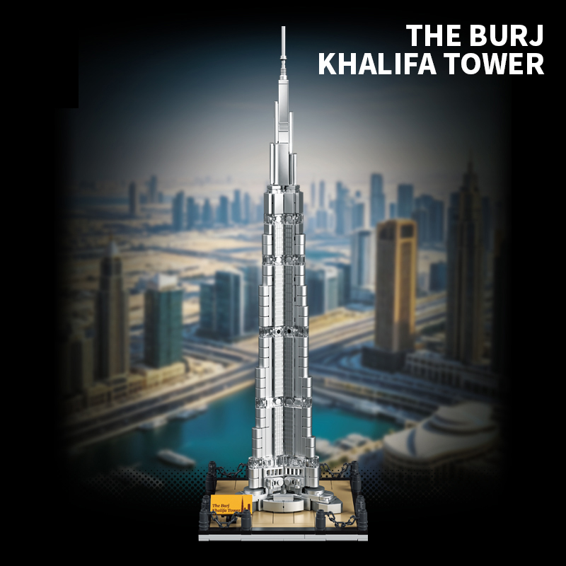 576 Stuks Beroemd Gebouw Dubai - Solar System Orrery recensie en prijs