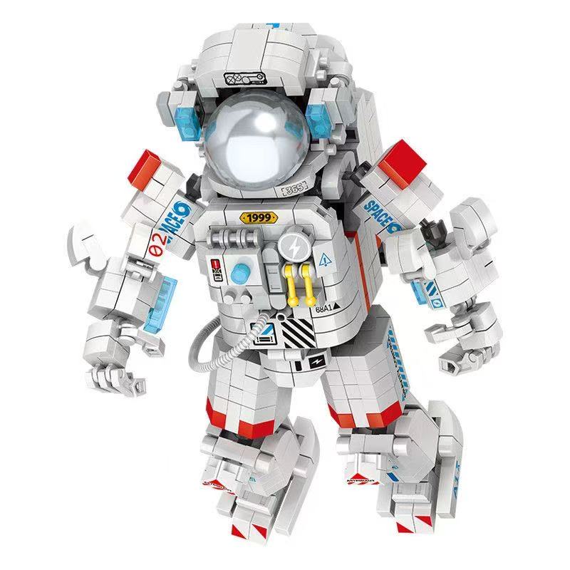 Ruimteluchtvaart Astronaut Zon - Solar System Orrery recensie en prijs