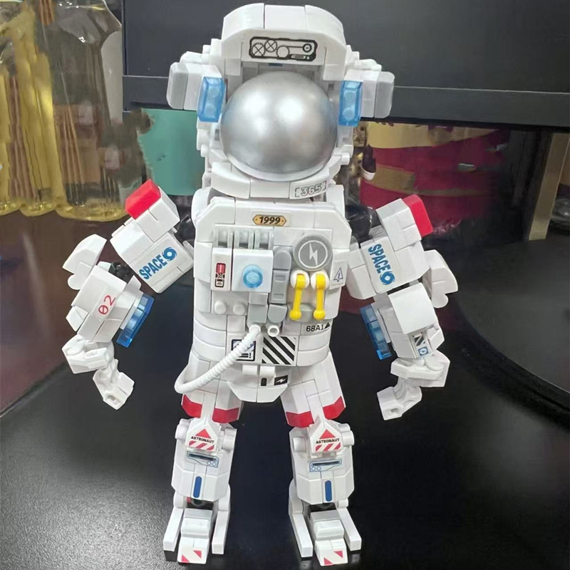 Ruimteluchtvaart Astronaut Zon - Solar System Orrery recensie en prijs