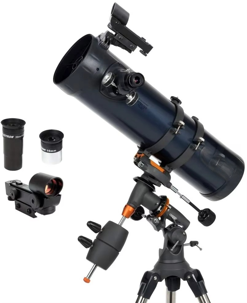 Celestron - AstroMaster 130EQ  - Telescope Reflector 130 recensie en prijs