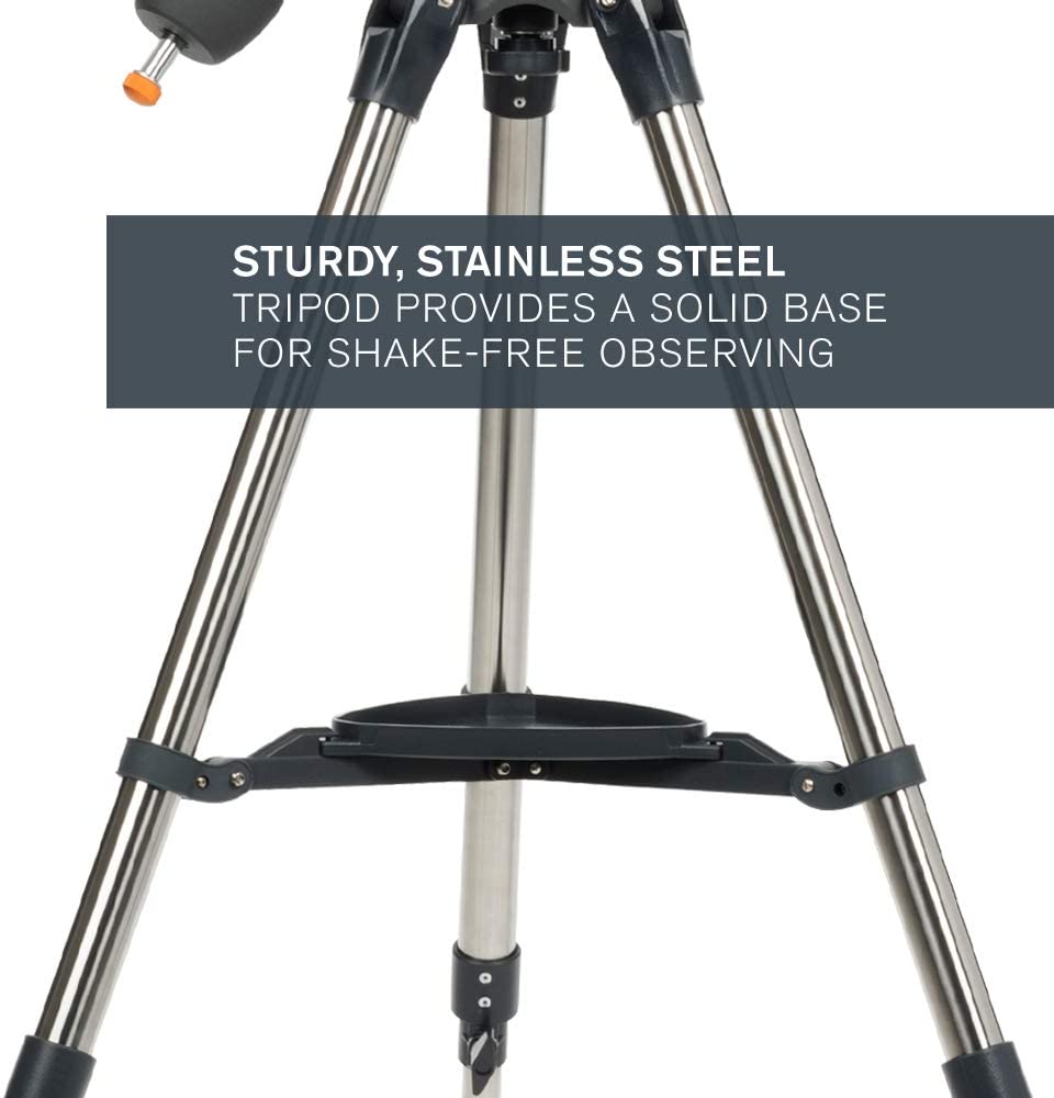 Celestron - AstroMaster 130EQ  - Telescope Reflector 130 recensie en prijs