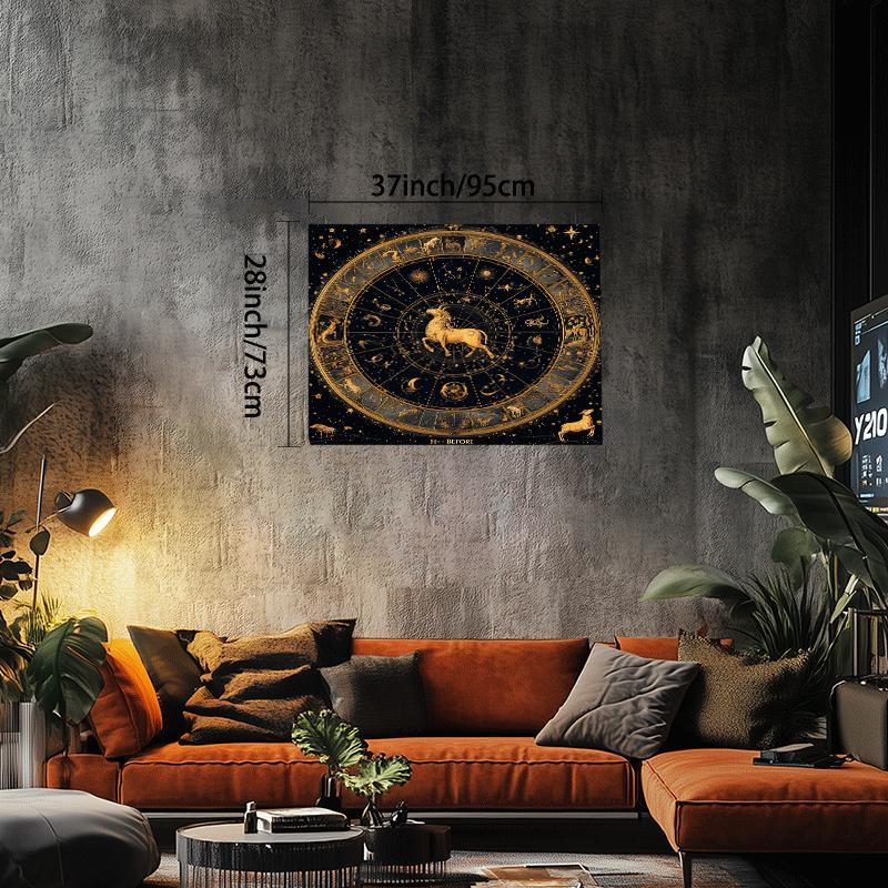 Elegante Zodiac Constellation  - Star Map Poster recensie en prijs