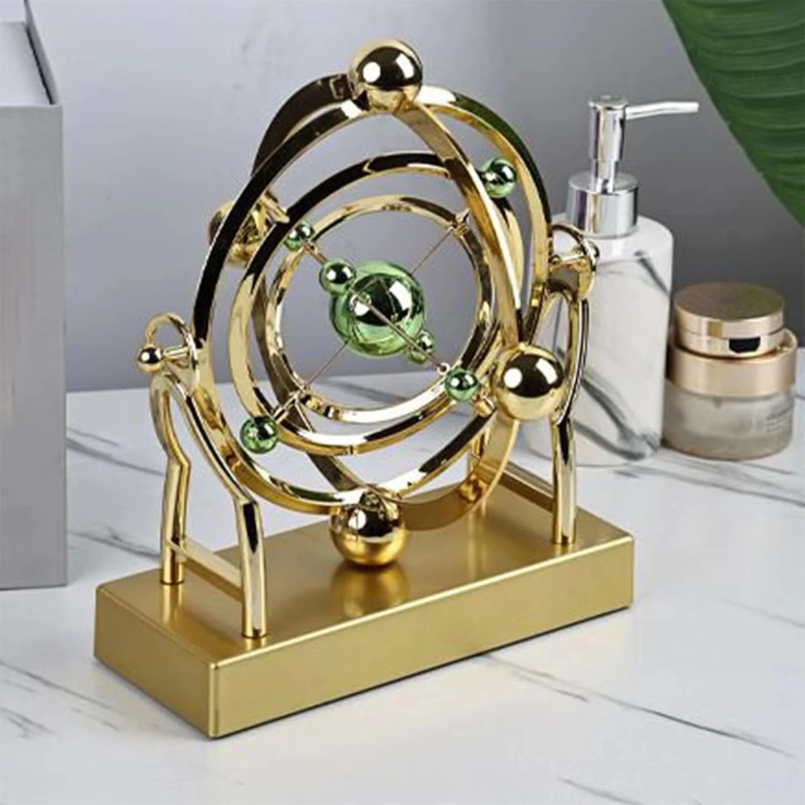 Draaiende zonnestelsel bureaud - Solar System Orrery recensie en prijs