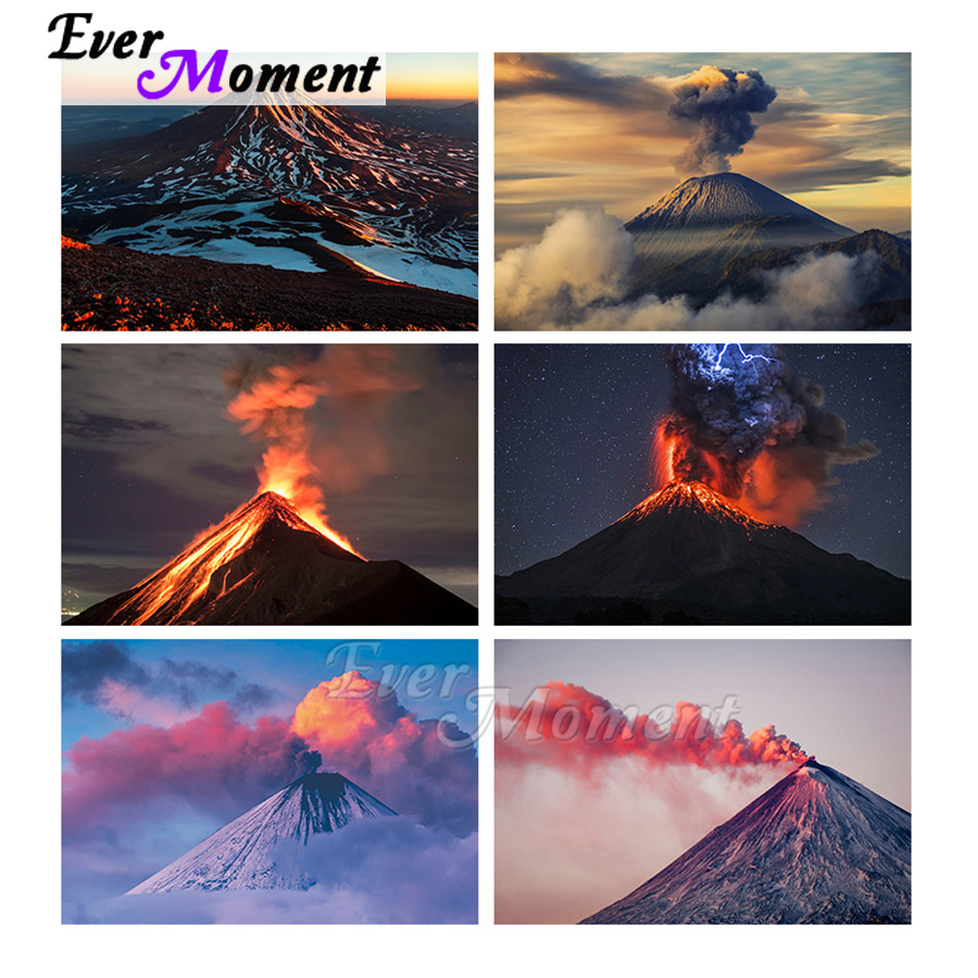 Ooit Moment Home Decor Schilde - Volcano Kit Eruption recensie en prijs