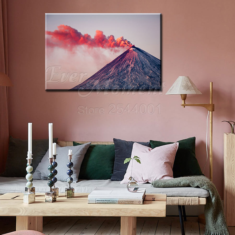Ooit Moment Home Decor Schilde - Volcano Kit Eruption recensie en prijs