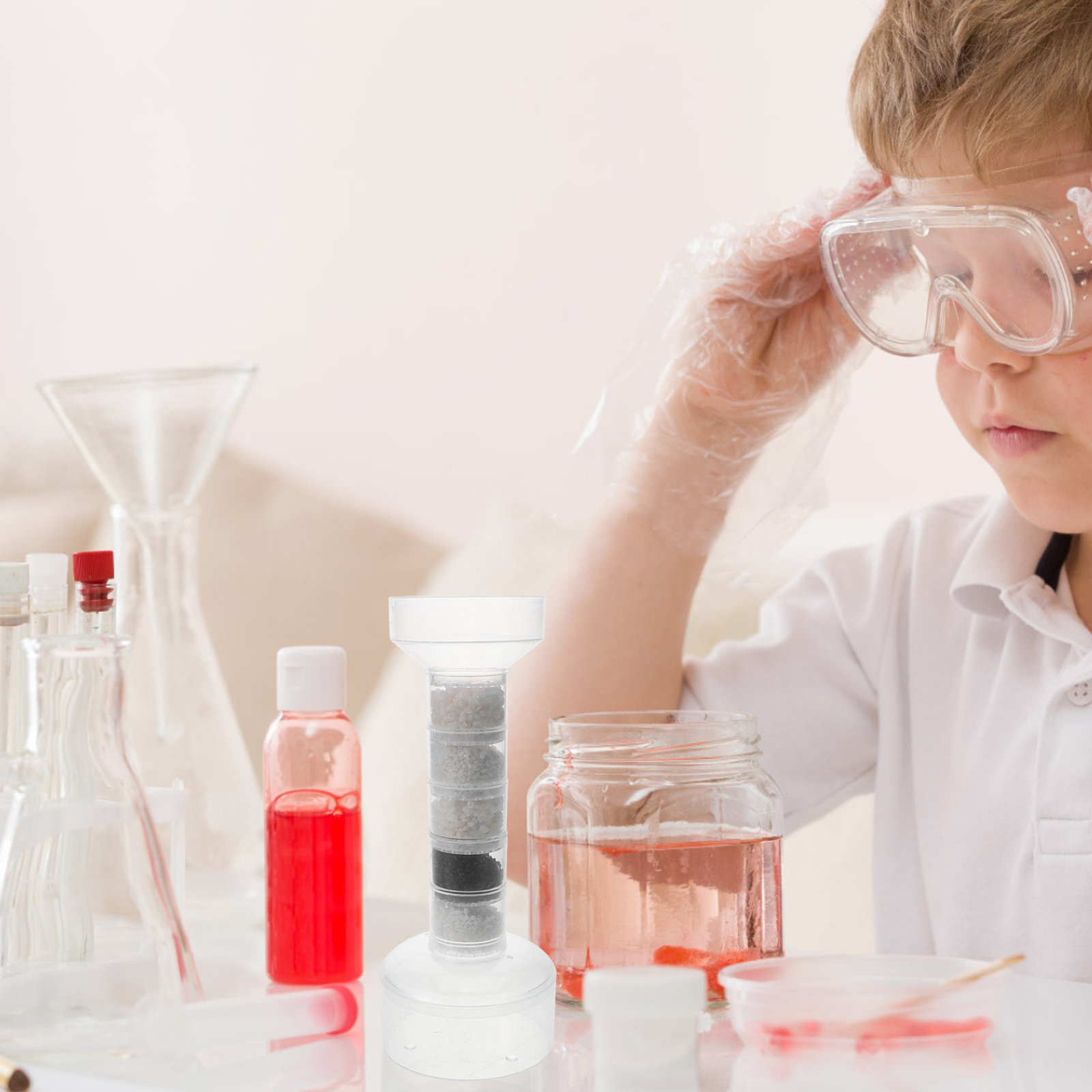 DIY Waterzuiveringssysteem Sci - Science Kit recensie en prijs