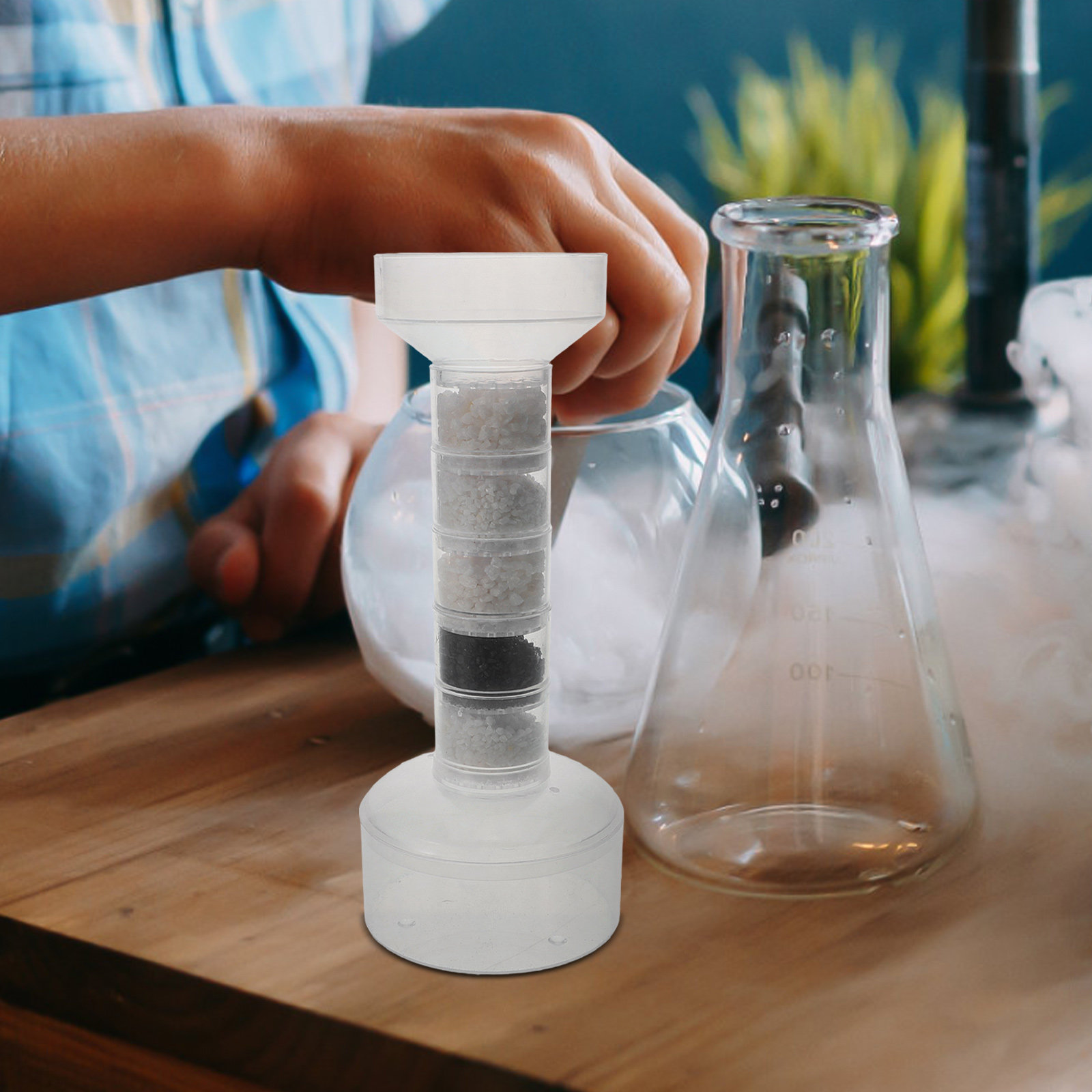 DIY Waterzuiveringssysteem Sci - Science Kit recensie en prijs