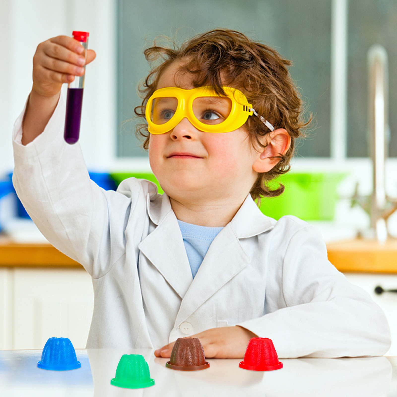 Volcano Eruptions DIY Plastic  - Volcano Kit Eruption recensie en prijs