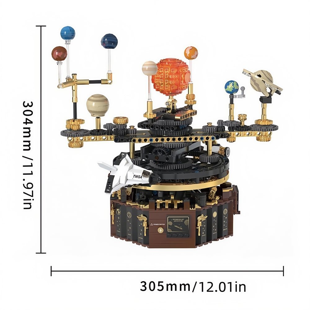 STEM Elektrisch Roterend Unive - Solar System Orrery recensie en prijs