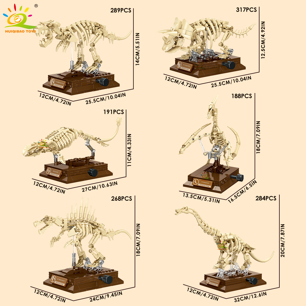 HUIQIBAO Dinosaurus Skelet Fos - Solar System Orrery recensie en prijs