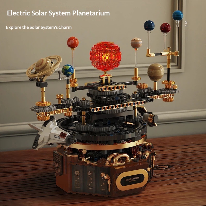 Tuomu T2004 Elektrisch Zonnesy - Solar System Orrery recensie en prijs