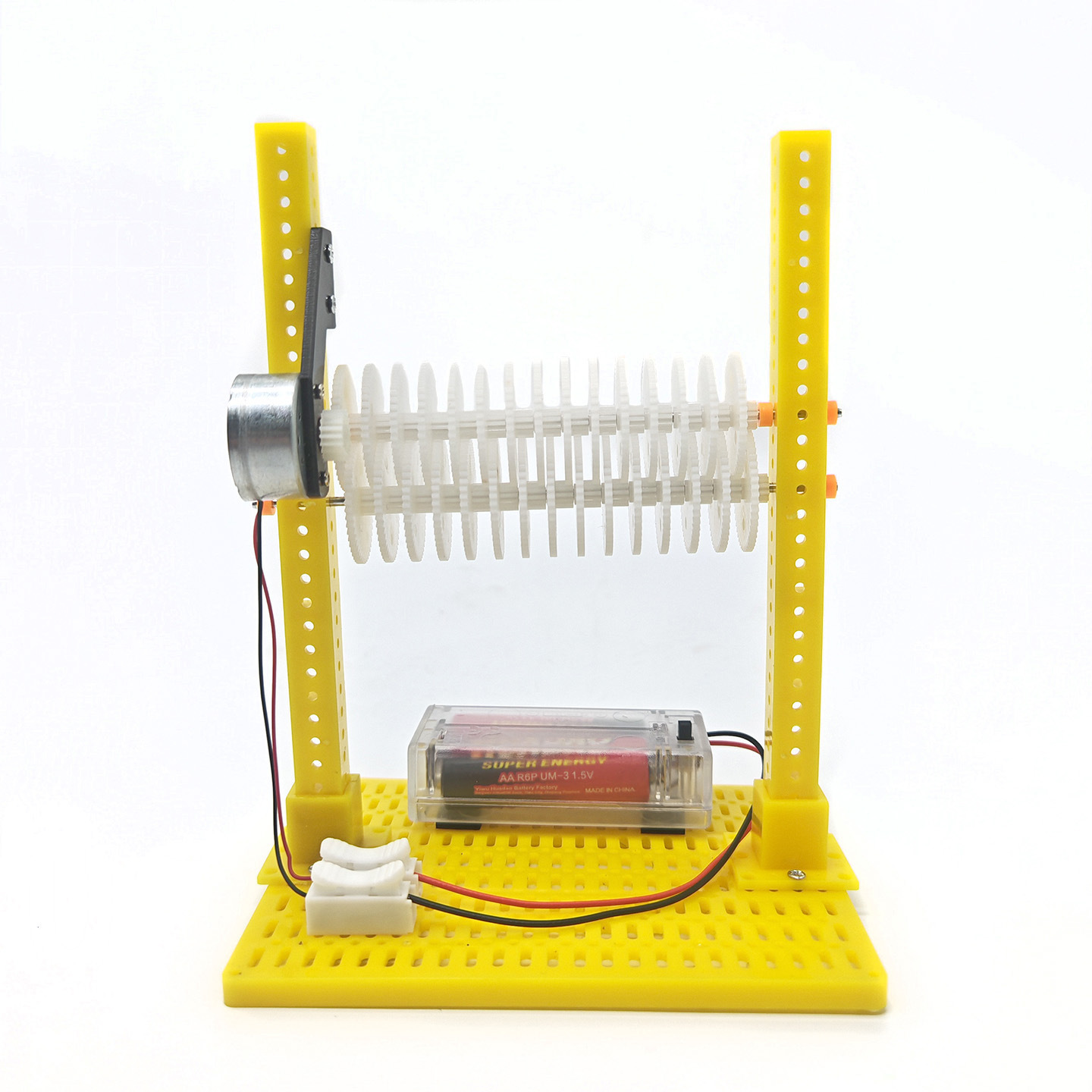 Kinderpuzzel Tandwielen nr. 1  - Science Kit recensie en prijs