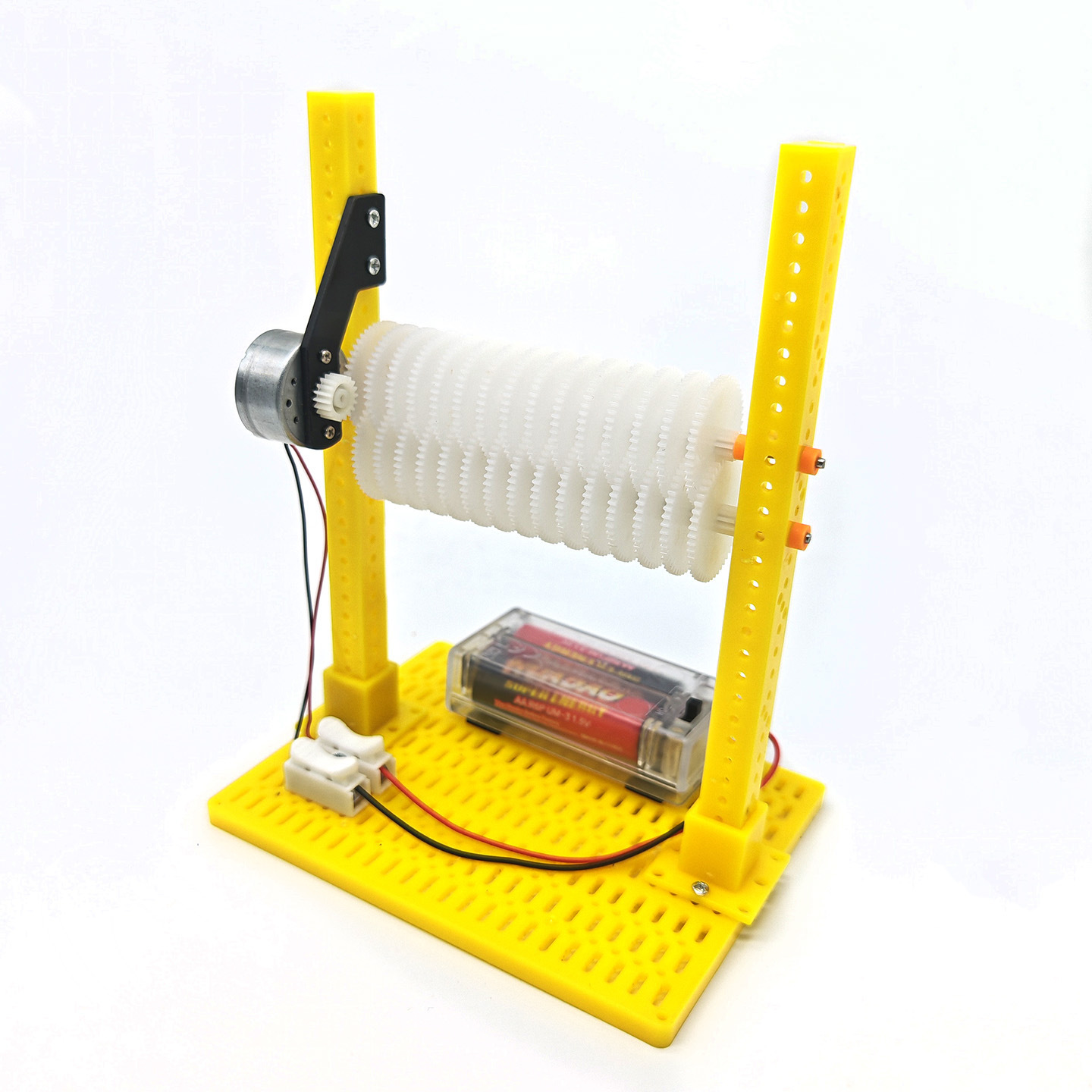 Kinderpuzzel Tandwielen nr. 1  - Science Kit recensie en prijs